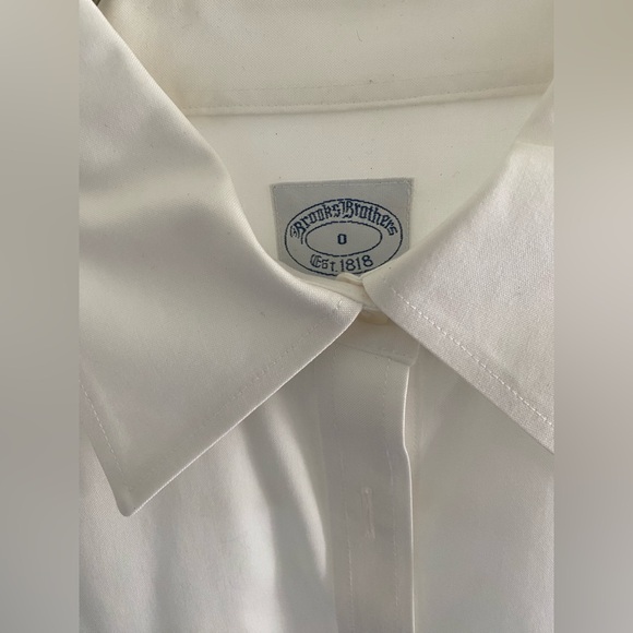 Brooks Brothers white dress shirt - Picture 2 of 13